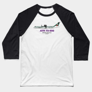 Avions de Transport Régional 72-500 - Alitalia Express Baseball T-Shirt